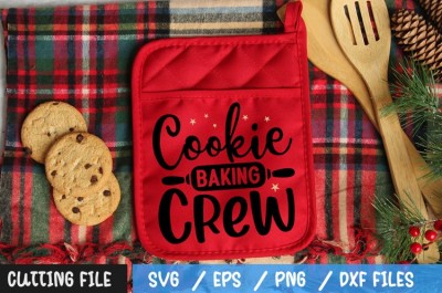 Cookie Baking Crew SVG