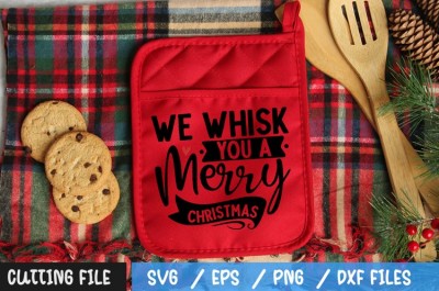 We Whisk You a Merry Christmas SVG