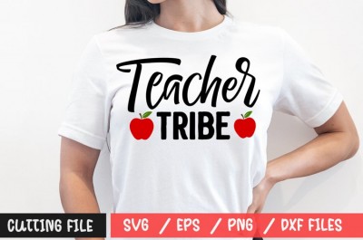 Teacher Tribe SVG