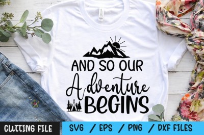 And so our adventure begins SVG