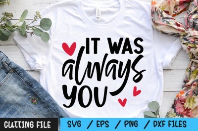 I't was always you SVG
