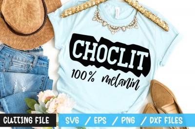 Choclit 100 melanin SVG