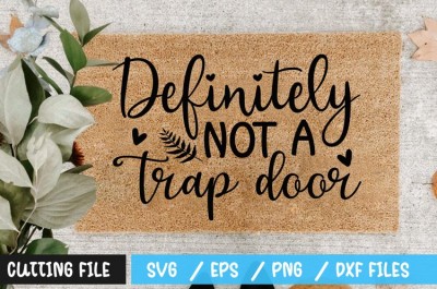 definitely not a trap door SVG