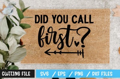 Did you call first SVG