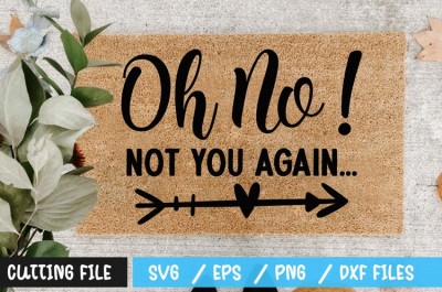 Oh no not you again SVG