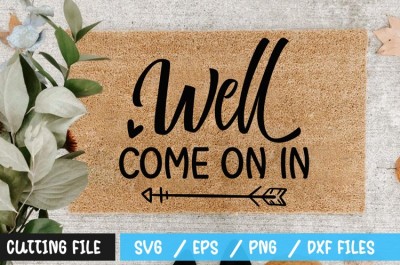 Well come on in SVG