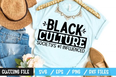 Black culture societys #1 influenced SVG