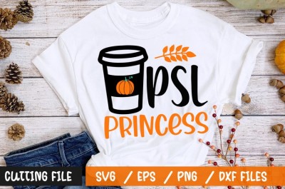 PSL Princess t-shirt design