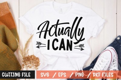 Actually I can SVG
