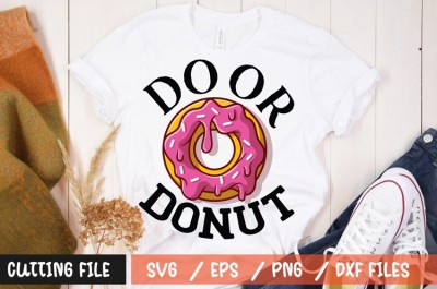 Do or donut SVG