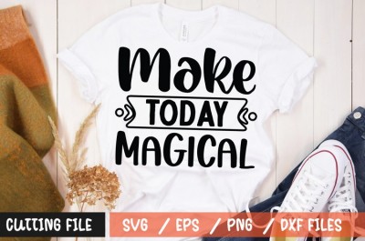Make today magical SVG