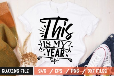 This is my year SVG