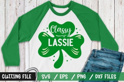 Classy Lassie t-shirt design