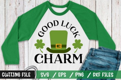 Good luck charm t-shirt design