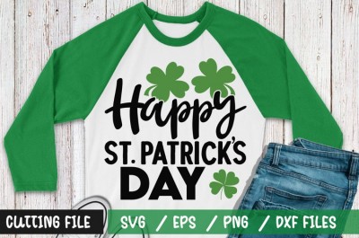 Happy St Patricks Day t-shirt design