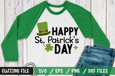 Happy St Patrick's Day t-shirt design