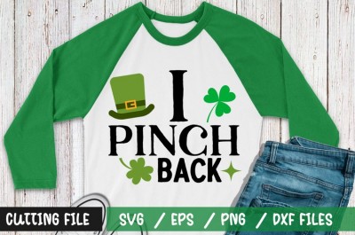I pinch back t-shirt design