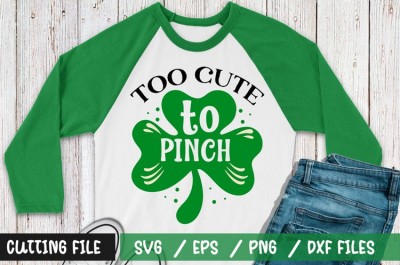 Too cute to pinch t-shirt design