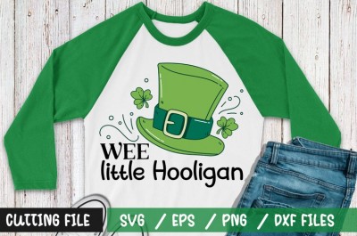 Wee little Hooligan t-shirt design