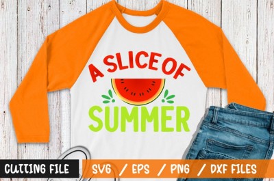 A slice of summer t-shirt design