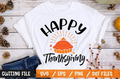 Happy Thanksgiving t-shirt design