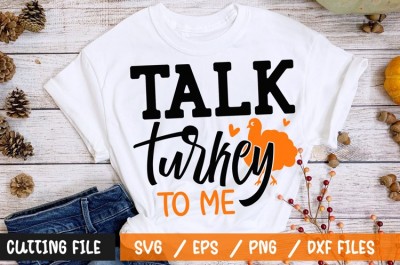 Talk turkey to me t-shirt design