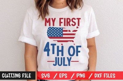 My first 4th of july t-shirt design