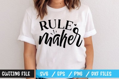 Rule maker t-shirt design