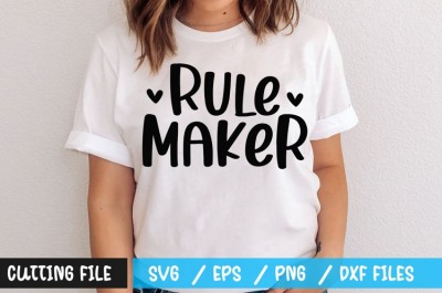 Rule maker t-shirt design