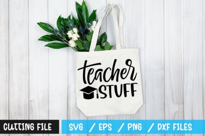 Teacher stuff SVG