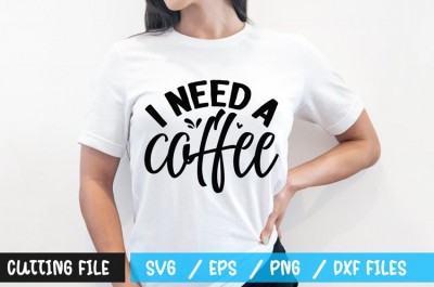 I need a coffee t-shirt design