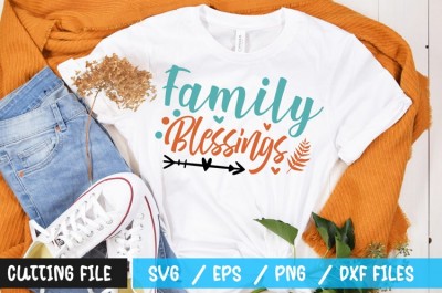 family blessings t-shirt design