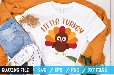 little turkey t-shirt design