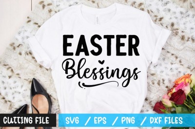 Easter blessings t-shirt design