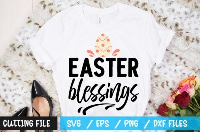 Easter blessings t-shirt design