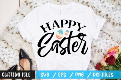 happy easter t-shirt design