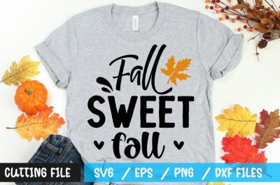 Fall sweet fall t-shirt design