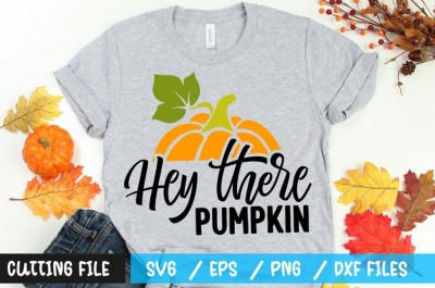 Hey there pumpkin t-shirt design