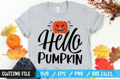 Hello Pumpkin t-shirt design