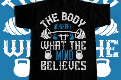 The body achieves what the mind believes
