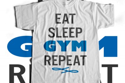 Eat Sleep Gym Repeat 1
