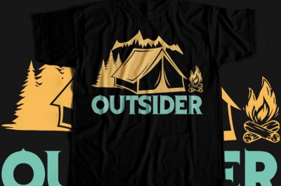 Outsider T-shirt Design